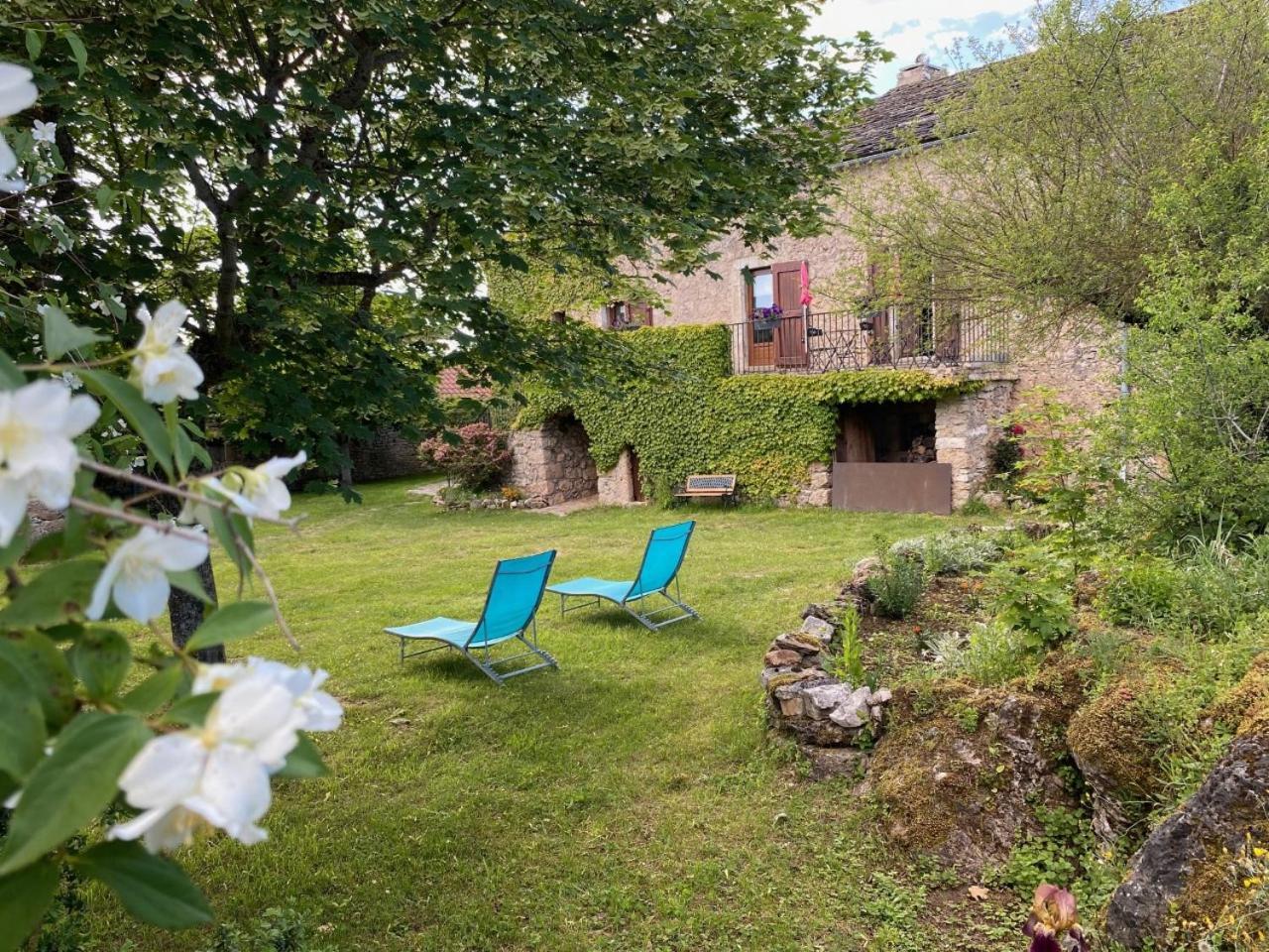 Auberge De Cadenas Veyreau 外观 照片