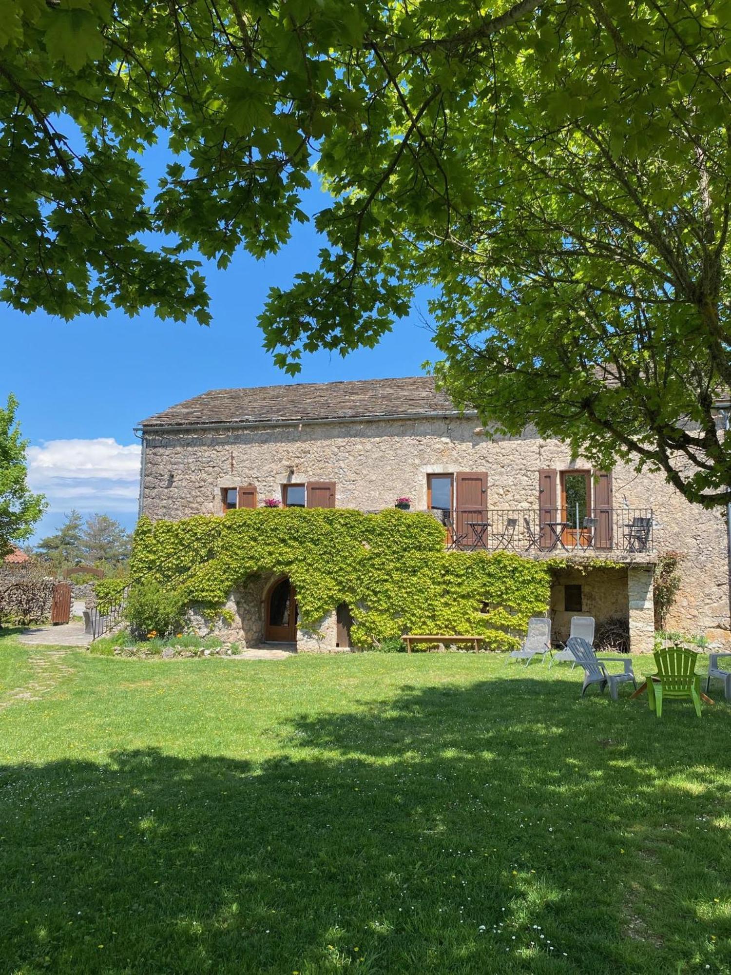 Auberge De Cadenas Veyreau 外观 照片